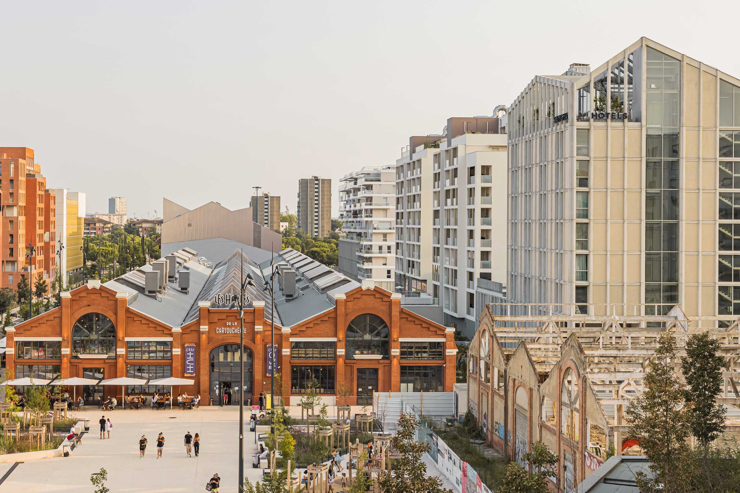Les Halles de la Cartoucherie