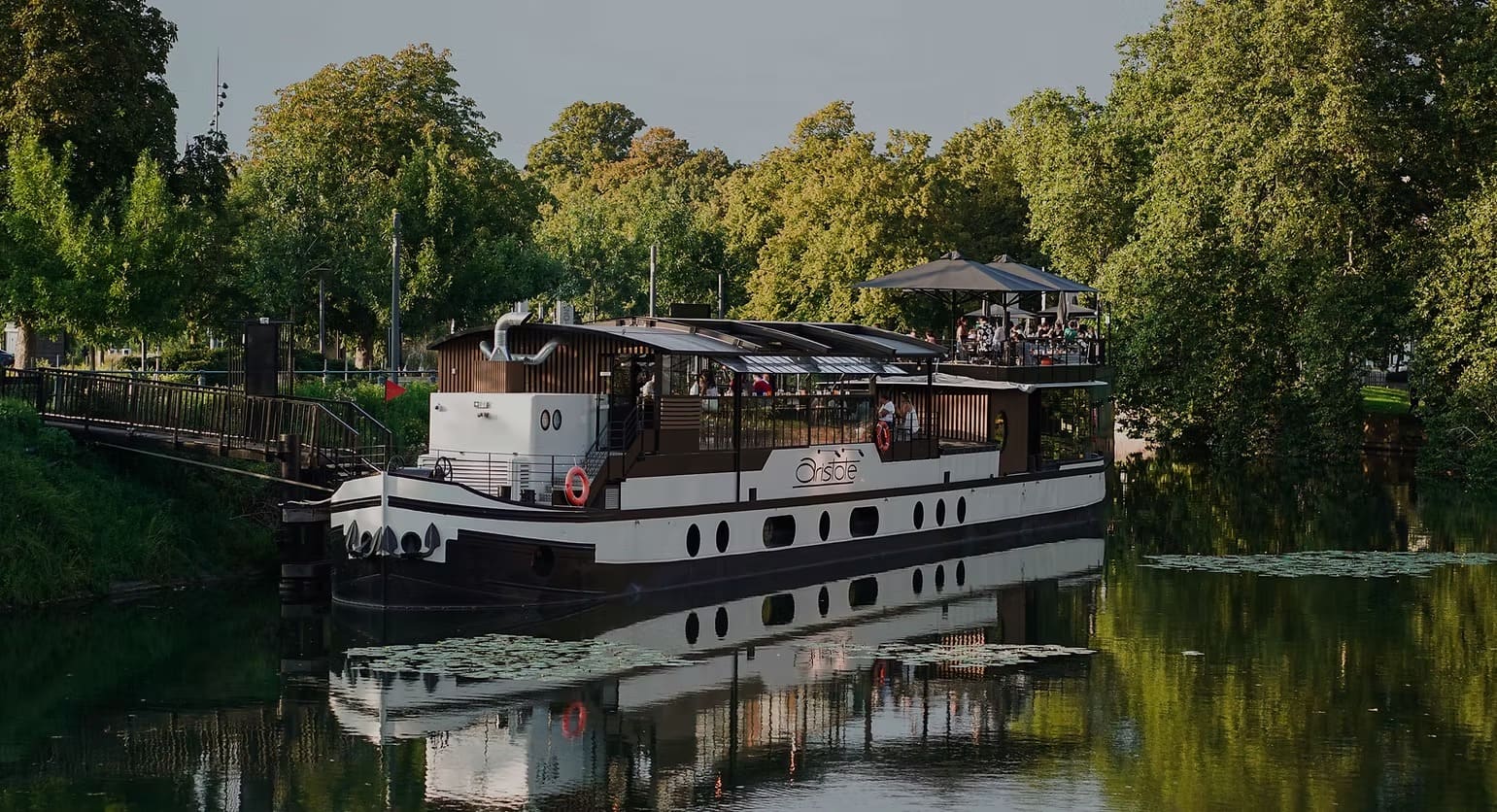 Péniche Aristote
