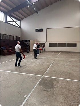 Owenza Initiation Pelote Basque