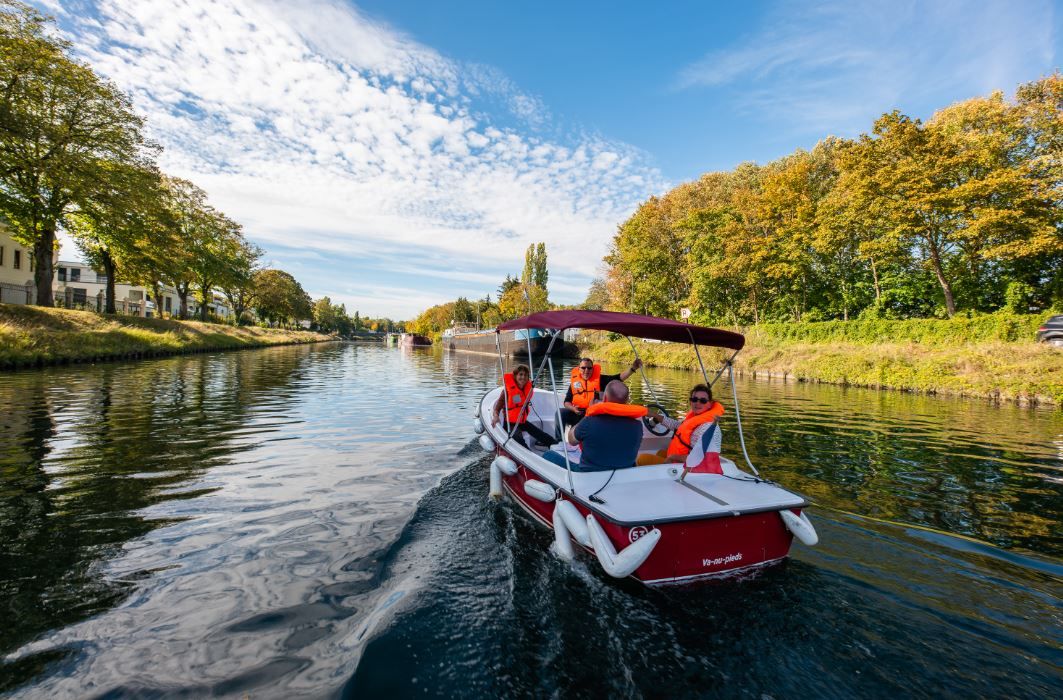 Marin d'Eau Douce Strasbourg