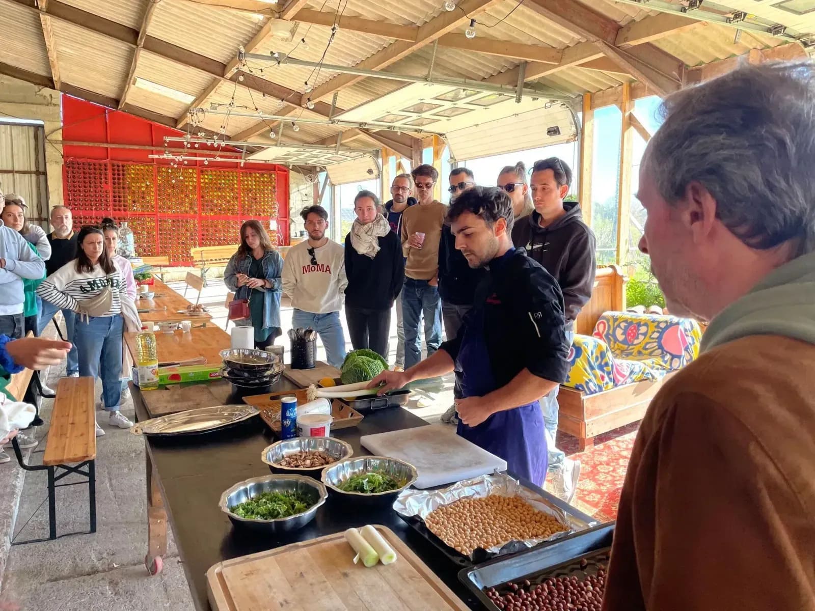 Cycle Events Cours de Cuisine