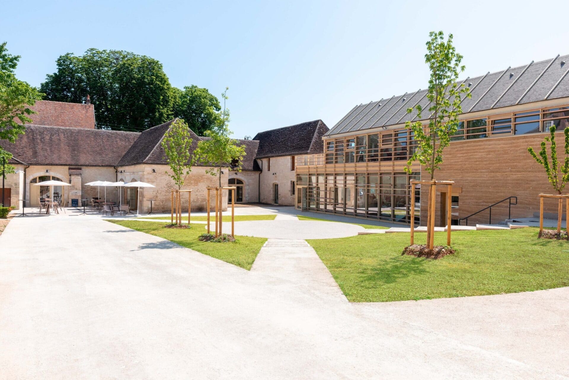 Cité des Climats et Vins Beaune