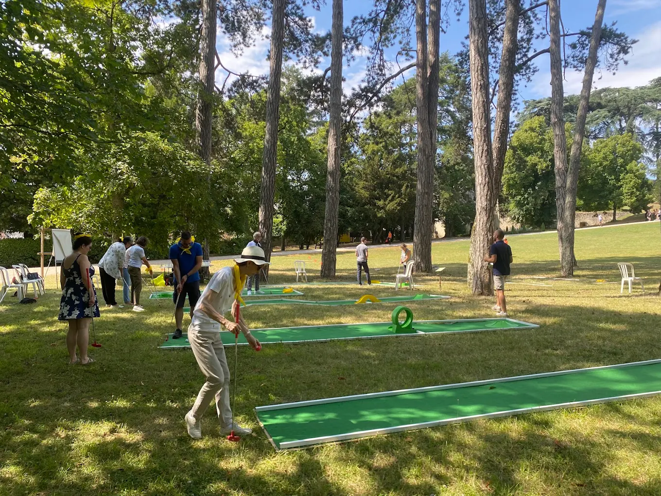 Touraine Team Building