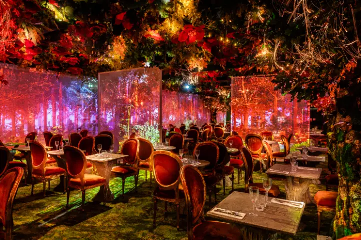 Magmatic Restaurant