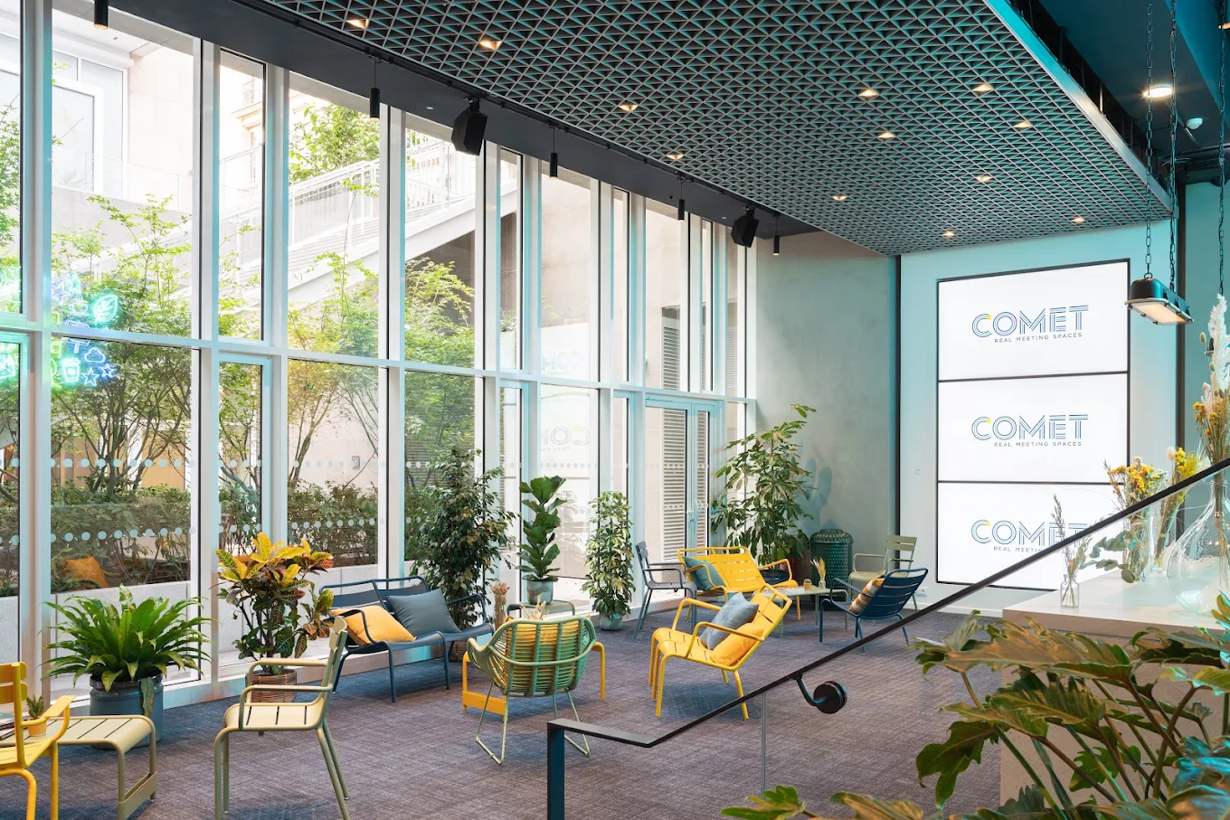 Comet Meetings Bourse