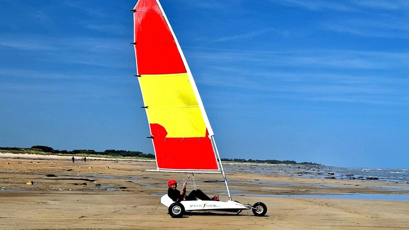 Tchak Aventures Char à Voile