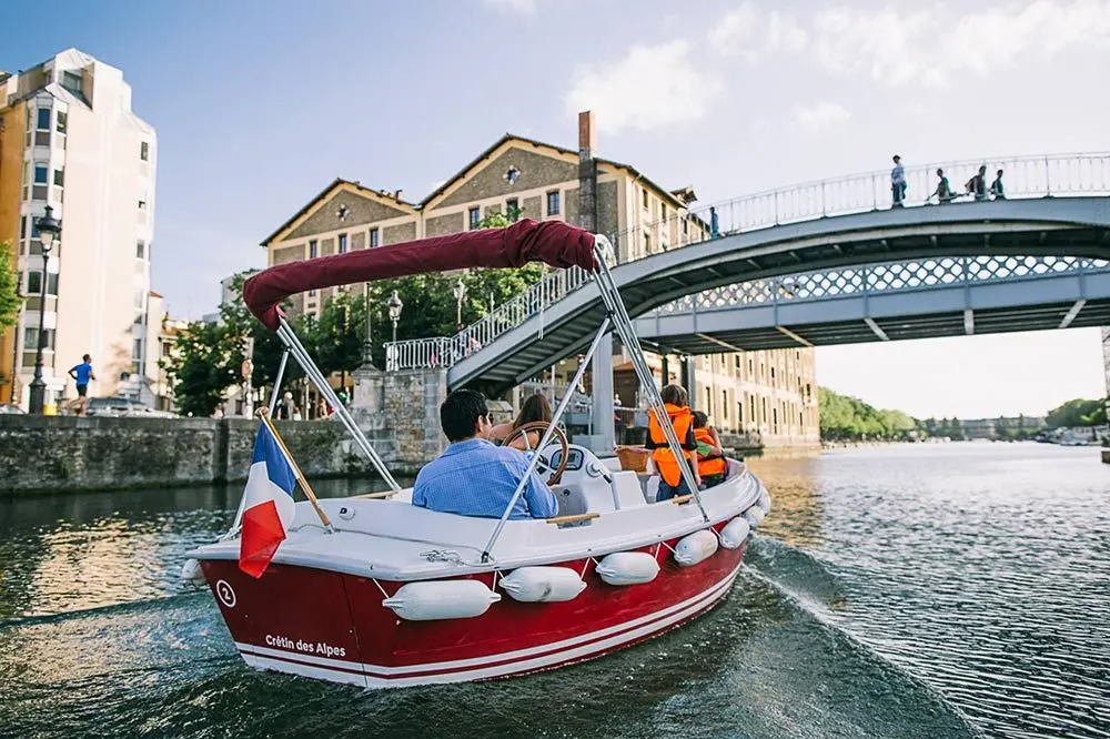 Marin d'Eau Douce Rallye Bateau