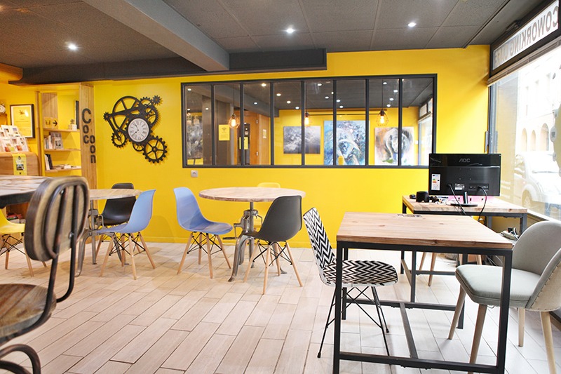 L'Usine Café & Coworking