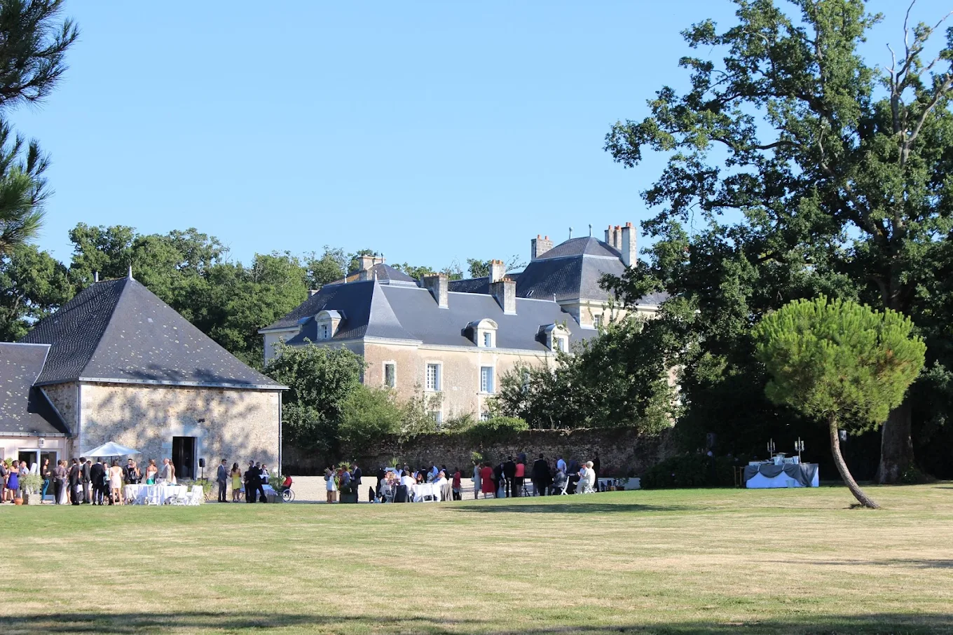 Château de la Rousselière